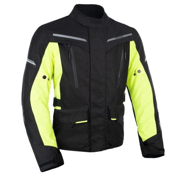 Oxford Oxford Metro 2.0 Jacket Black/Flo